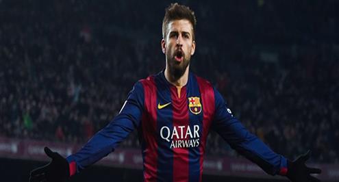 بيكيه وماسكيرانو وفيدال في قائمة برشلونة لنهائي الكأس 